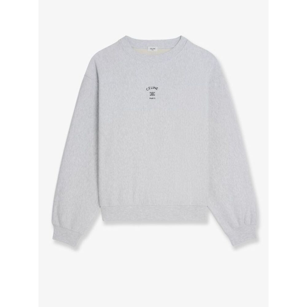 Celine Men Relaxed Cotton Sweatshirt